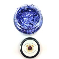 Chunky Glitter Lavender 50g (Lavender 50g)